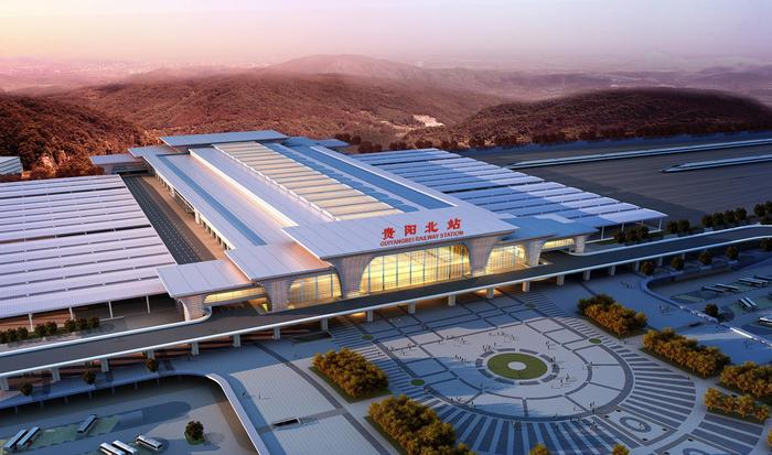 贵阳北站变压器工程